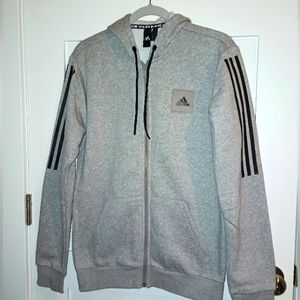 Men's Adidas Zip Hoodie